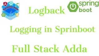 8. Logging in Springboot | Spring Boot 3 Course| Full Stack Adda