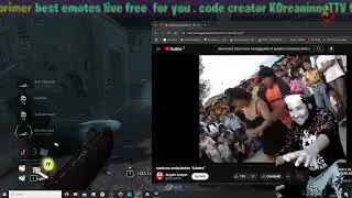 regueton mode taladro versus comp players  deadbydaylight  survivors str... | #koreaninng su #Twitch