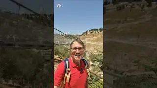 Cuál es el puente colgante más largo de Israel?