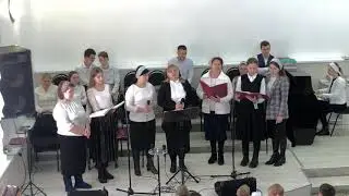 «Есть у птиц небесных гнезда» Пение группы сестёр