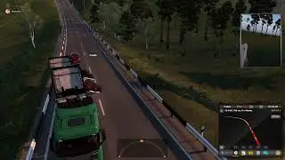 ETS2 Суровая Россия