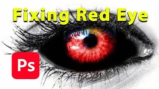 How to Fix Red Eye in Adobe Photoshop