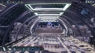 Space station docking & moving planets