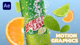 Product Motion Graphics in After Effects -  No Plugins Required