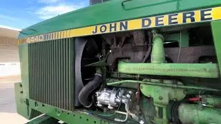 John Deere 4440 20° Cold Start