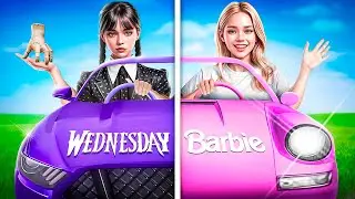 Delicate girl vs alternative girl | The ultimate challenge!
