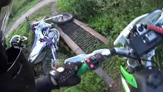 Паренёк убрался на BSE M8 с моста в Тосно! (The guy got out on the BSE M8 from the bridge Tosno!)