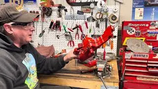 How to replace mounts on a husqvarna jonsered