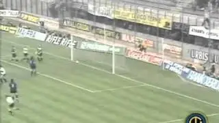 Gol di Matthaus - Inter vs. Atalanta (2:0)