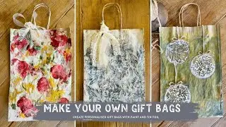 Create your own personalised gift bags!