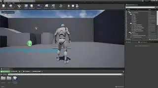 4. Продолжаем изучать события в Unreal Engine. Tick(Event tick).  Blueprint