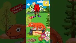 Learn Animals || Newt  #animalsname