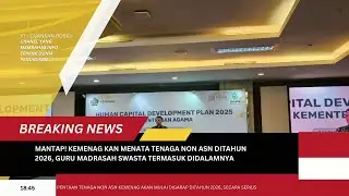 Great! The Ministry of Religion will organize non-civil servant personnel in 2026, including madr...