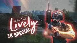 Billie Eilish - Lovely || 1k Special Montage