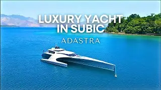 $20 MILLION FULL TOUR SUPERYACHT! | Inside LXV's ADASTRA LUXURY YACHT in Subic and Manila