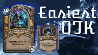 Easiest OTK Yet | Ebon Blade In 2024
