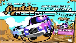 FREEZE64 fanzine issue 59 for the Commodore 64