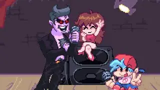 Week vs Dad Pixel - Friday Night Funkin mod