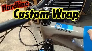 Jamis Hardline Gets A Customer Bike Wrap!