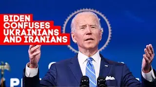 Biden confuses Ukrainians and Iranians in State of the Union address