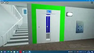 Roblox Электрический Лифт МЛМ 2020 Г.в 400/kg V=1m/s