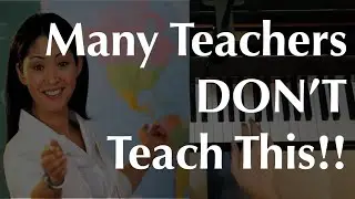 Finding Notes in Scales with Less Memory Work | Stuff Many Piano Teachers Don't Teach