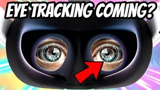Face and EYE TRACKING For the Meta Quest?? VR NEWS