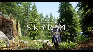 [4K] Skyrim Ultra Modded Gameplay | TKV6 1.13 for NAT 3.0.3