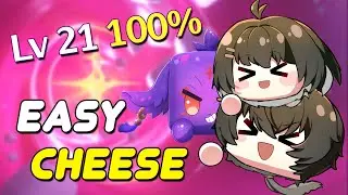 EASY CLEAR 100% Level 21 Cube Event | Wuthering Waves