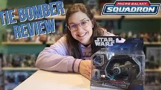 Star Wars Micro Galaxy Squadron: Tie Bomber Review | JediMaster738