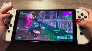 Fortnite on Nintendo Switch OLED #17 - FULL GAME