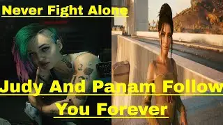 Cyberpunk 2077 Panam & Judy Companion/Fight With You Forever