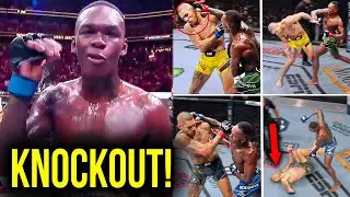 How Israel Adesanya Defeated Alex Pereira UFC 287 Fight Highlights (KNOCKOUT)