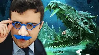 Esses Leviathans eram os maiores do mundo - SUBNAUTICA
