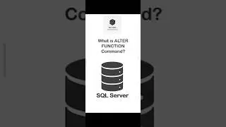 ALTER FUNCTION Command | SQL Server 