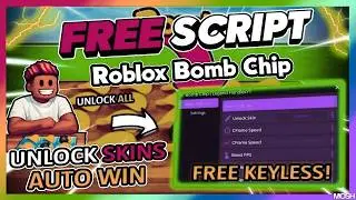 [New] Roblox Bomb Chip Script  - (UNLOCK SKINS, FREE GAMEPASSES, AUTO WIN and MORE!) | *NO KEY* 2026
