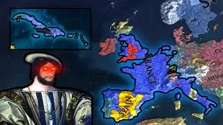 Fransa Vilayetinin Kralı I. François  -  Europa Universalis 4 Domination France