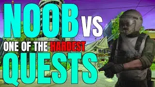 How the Worst Player Completed One Of The Hardest Quests - Escape From Tarkov