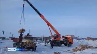 Строительство храма в Певеке
