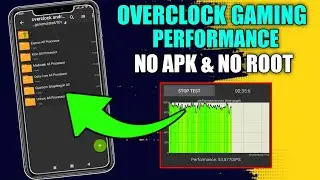 without apk without root - how to overclock an android phone specifically for playing games