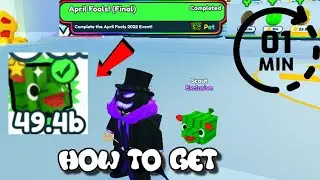APRIL FOOLS EVENT GUIDE IN LESS THAN 1 MIN (PET SIMULATOR X)