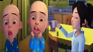 Upin Ipin Marah Kak Ros Minum Susu Miliknya 😱 || Tiru Aksi Upin Dan Ipin