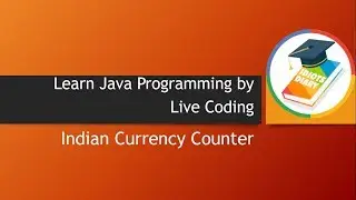 Java program to count Indian currency notes in the given amount | Java Programming by IdiosDiary