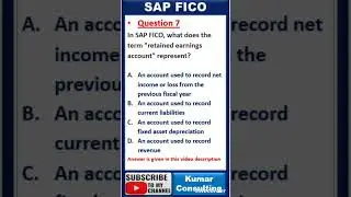 SAP S/4 HANA FI Exam Questions // SAP FICO Certification Question 