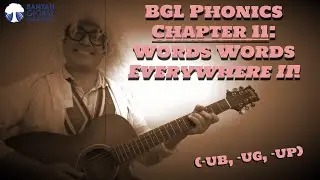 Words Words Everywhere II! | Phonics Chapter 11 | Banyan Global Learning Music