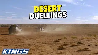 Desert Duellings! Roothy takes his family through the Simpson! 4WD Action 