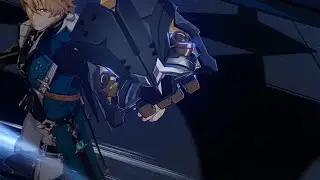 Varka as Wriothesley | Genshin Impact Model Swap