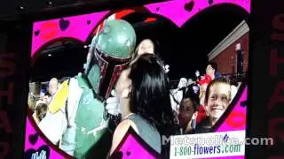 Kiss Cam Couple of the Game