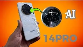 Realme 14 Pro ||Unboxing|| With AI camera
