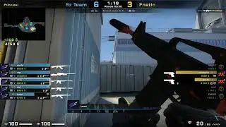 Max(12-10) - Afuera vs Fnatic @ Nuke CT